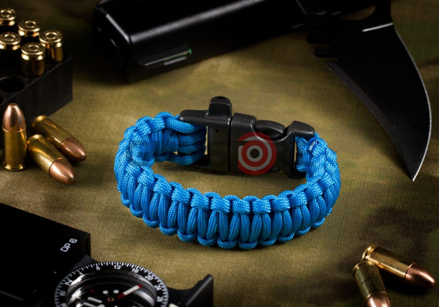 Survival Bracelet UN Blue