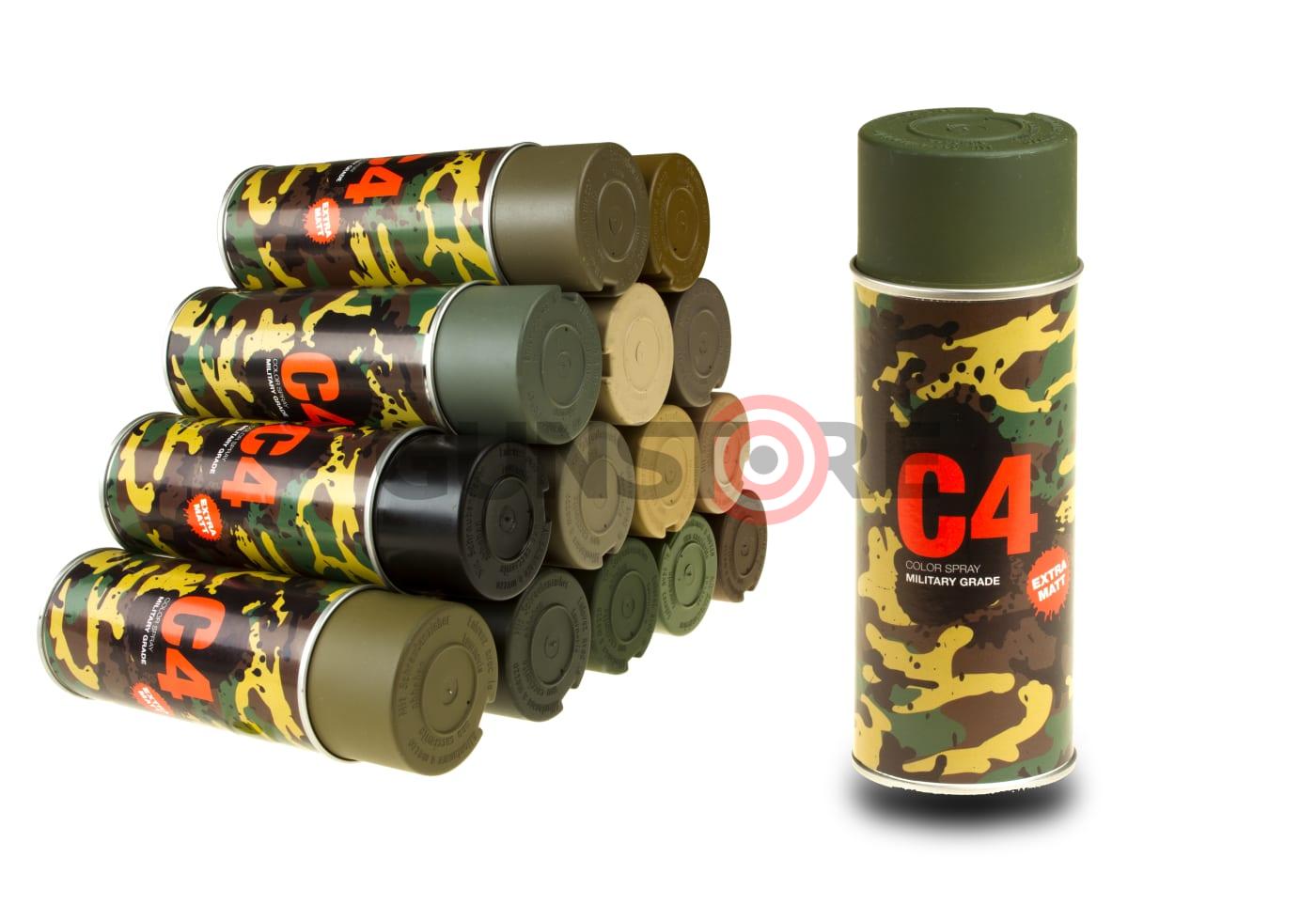 C4 Mil Grade Color Spray RAL 6031