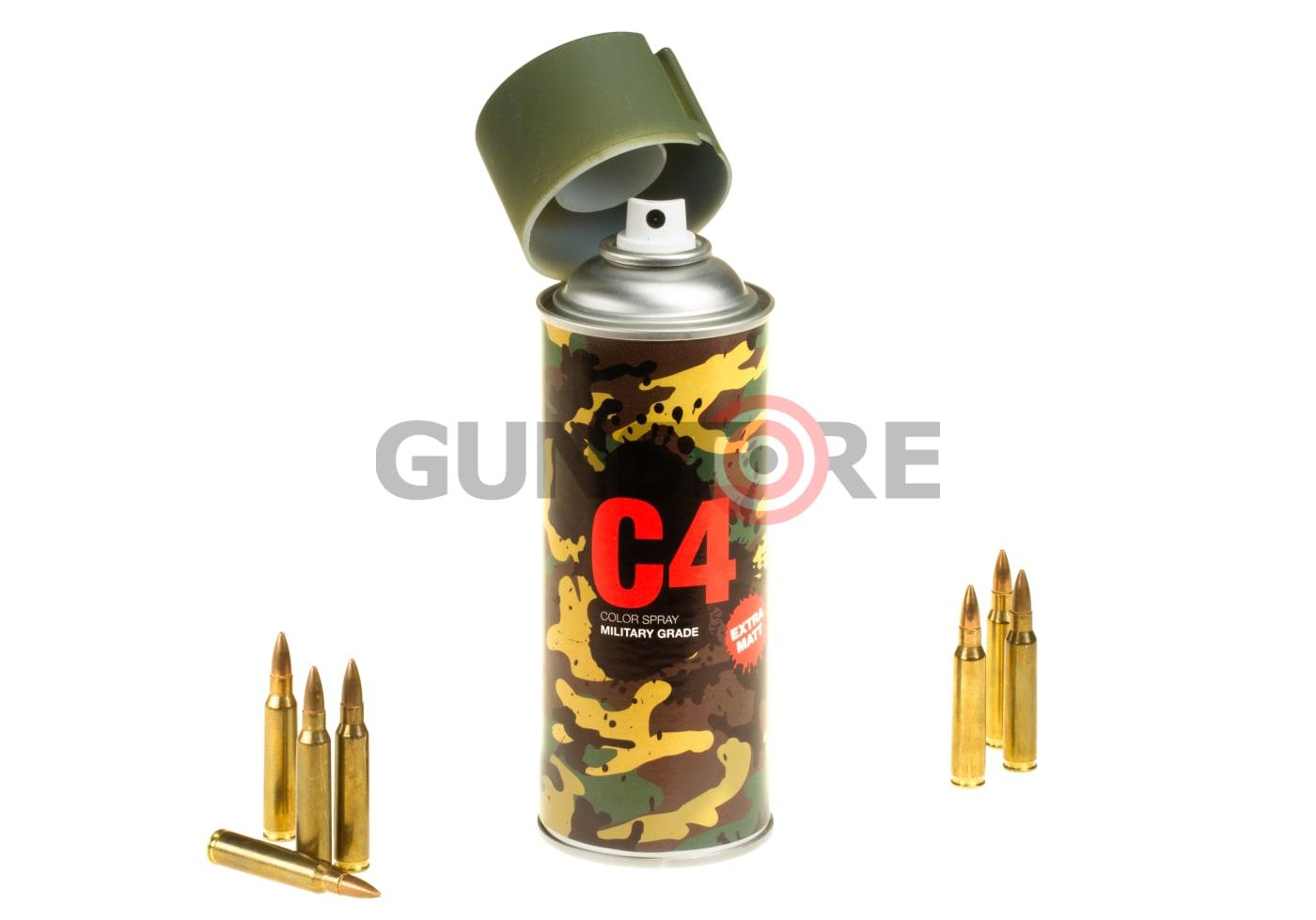 Fotografia: C4 Mil Grade Color Spray RAL 6031