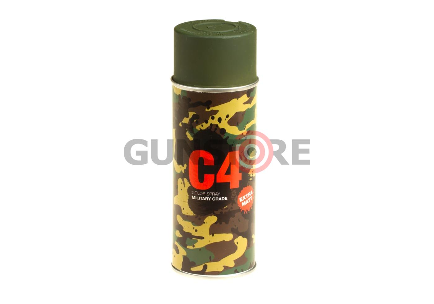 Fotografia: C4 Mil Grade Color Spray RAL 6031