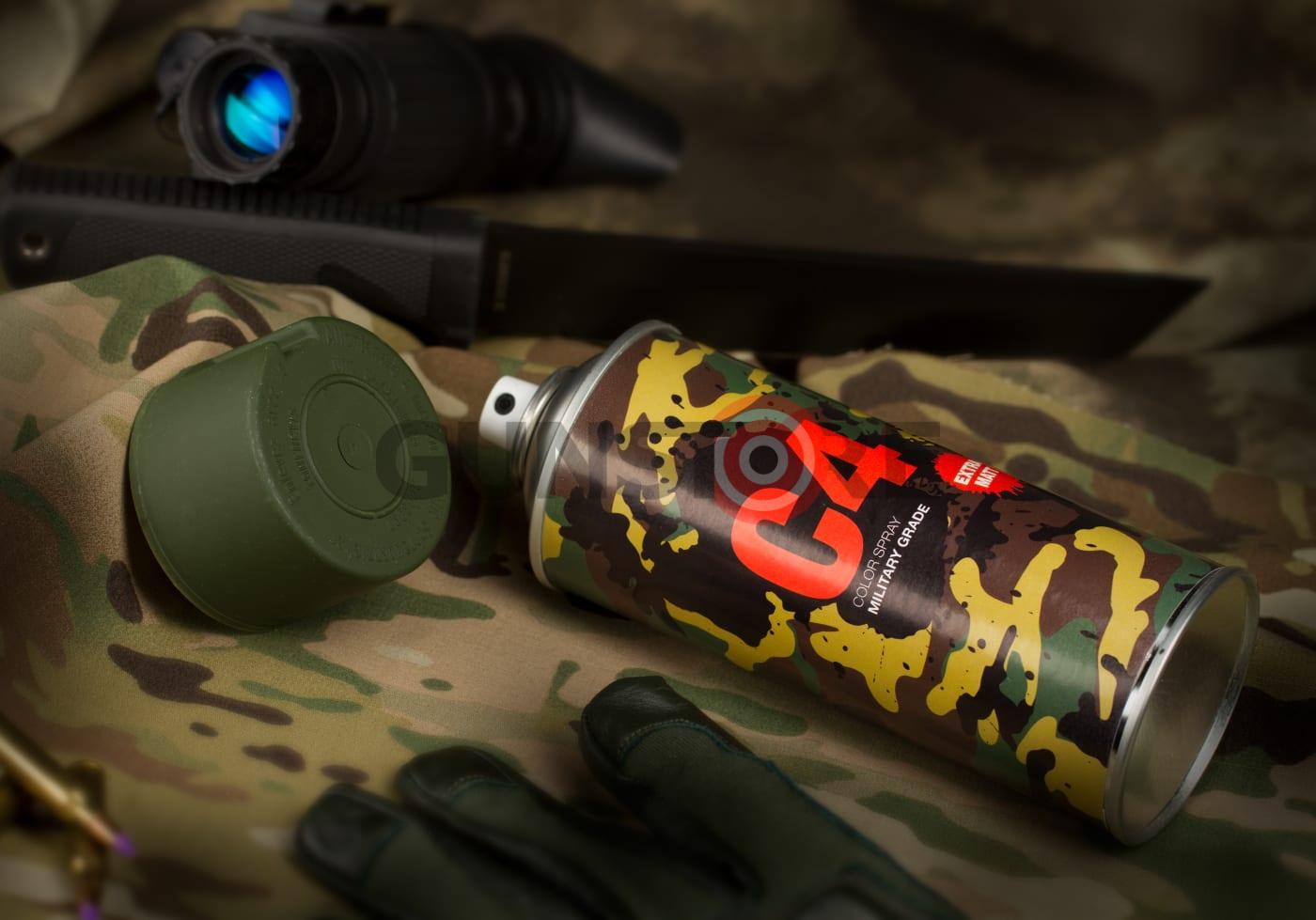 Fotografia: C4 Mil Grade Color Spray RAL 6031