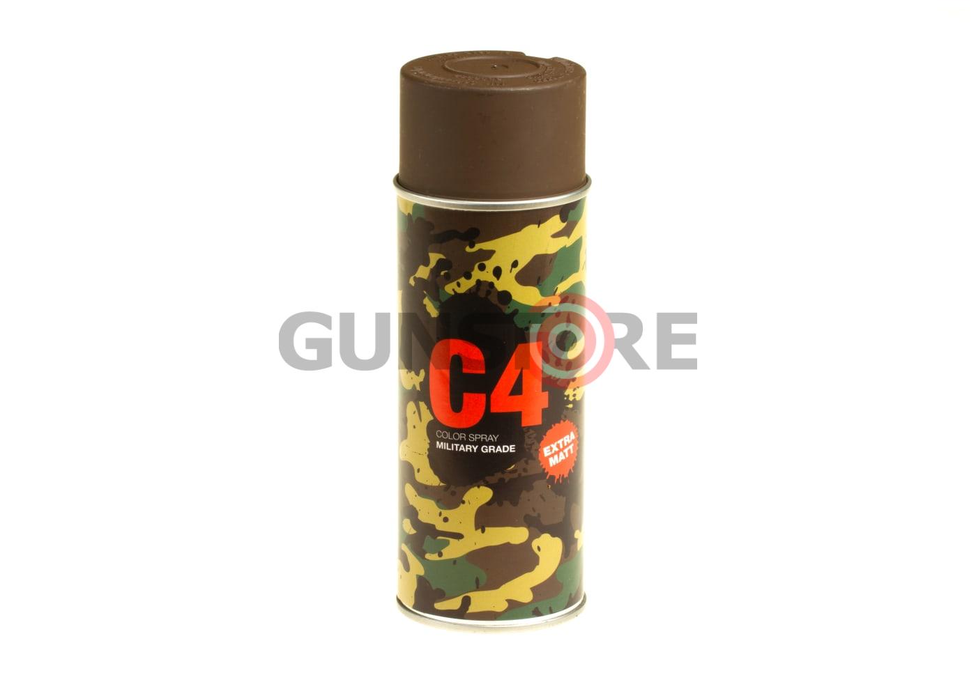 Fotografia: C4 Mil Grade Color Spray RAL 8027