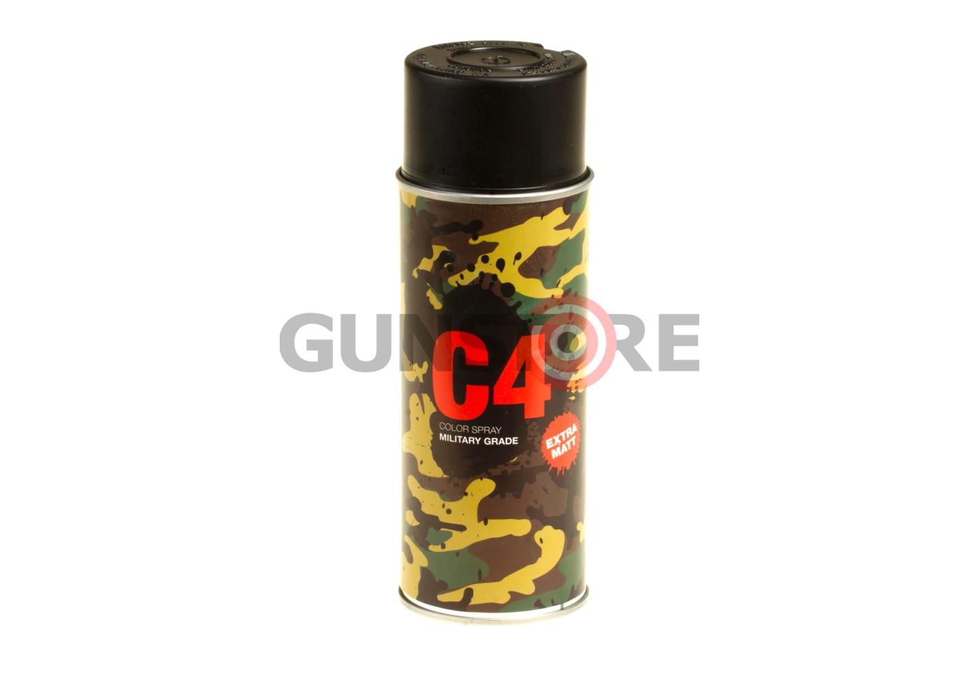 Fotografia: C4 Mil Grade Color Spray RAL 9021