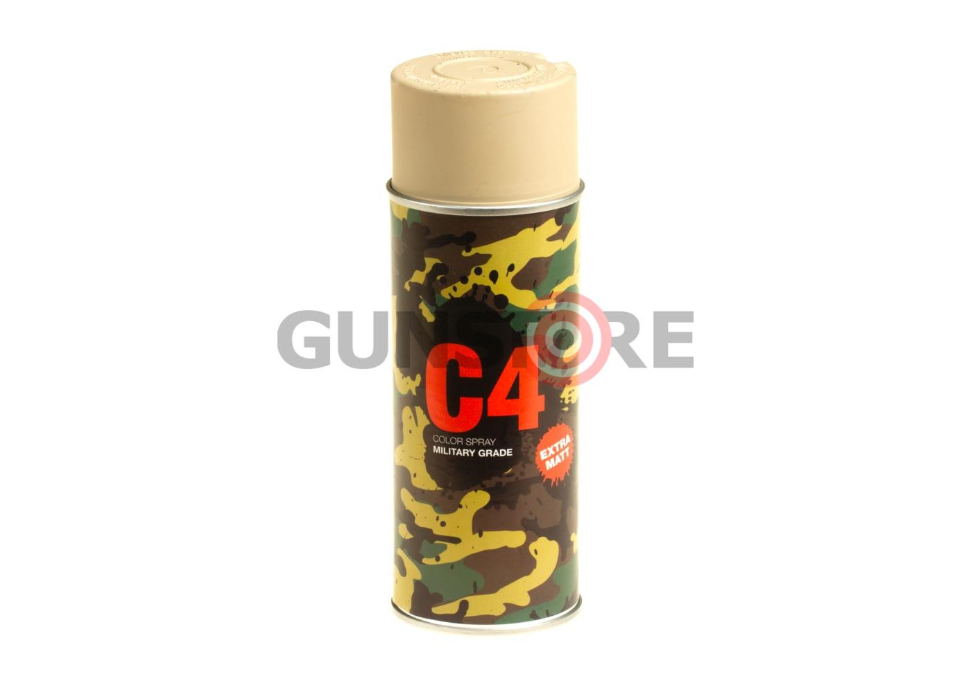 Fotografia: C4 Mil Grade Color Spray RAL 1039