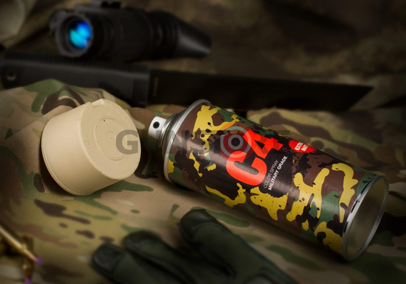 Fotografia: C4 Mil Grade Color Spray RAL 1039