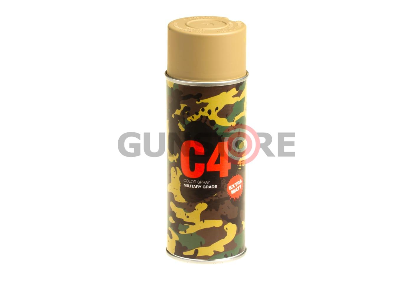 Fotografia: C4 Mil Grade Color Spray RAL 1040