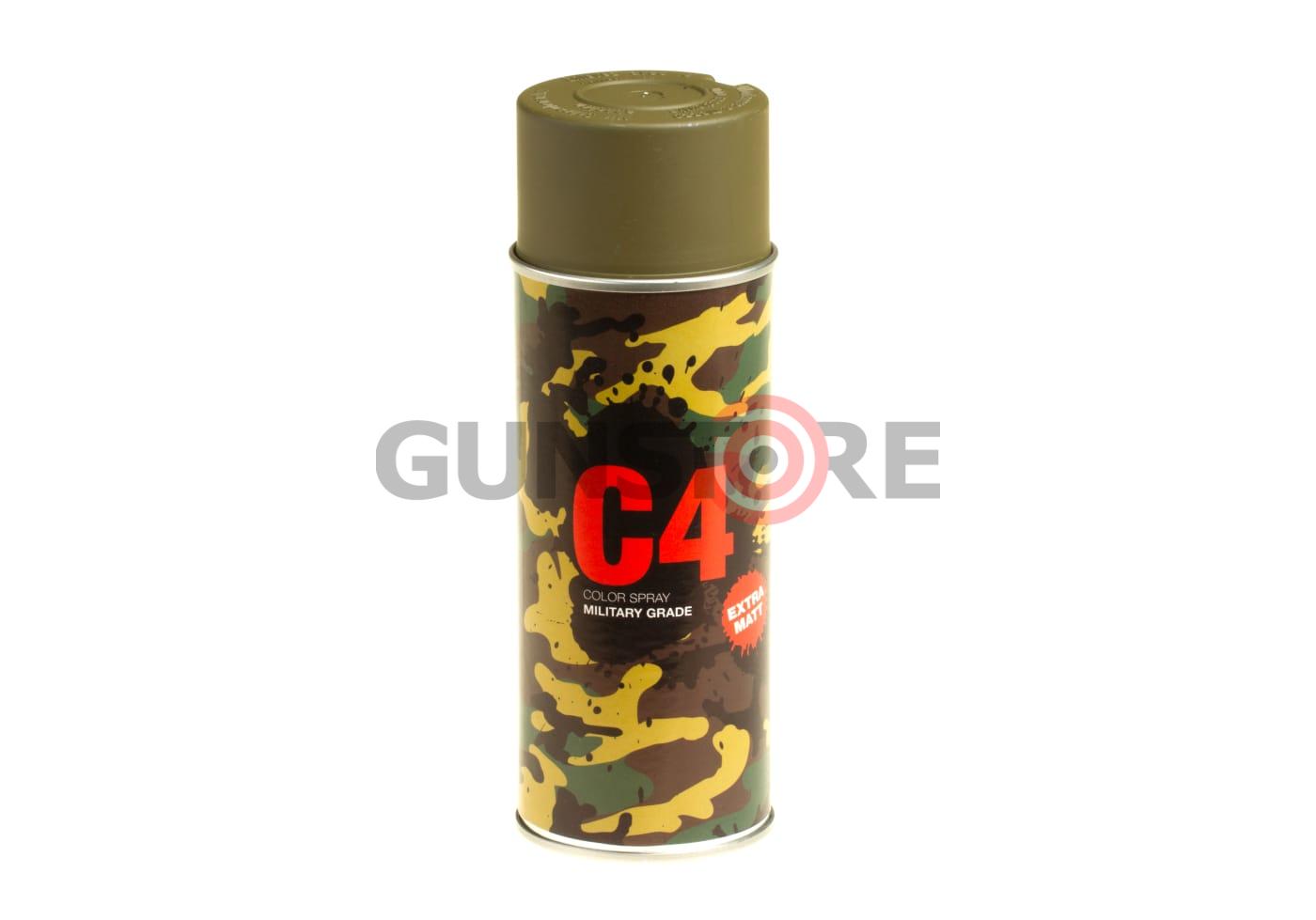 Fotografia: C4 Mil Grade Color Spray RAL 6040
