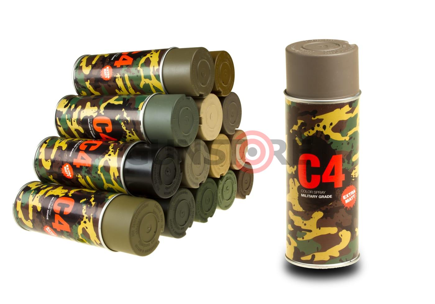 C4 Mil Grade Color Spray RAL 7050