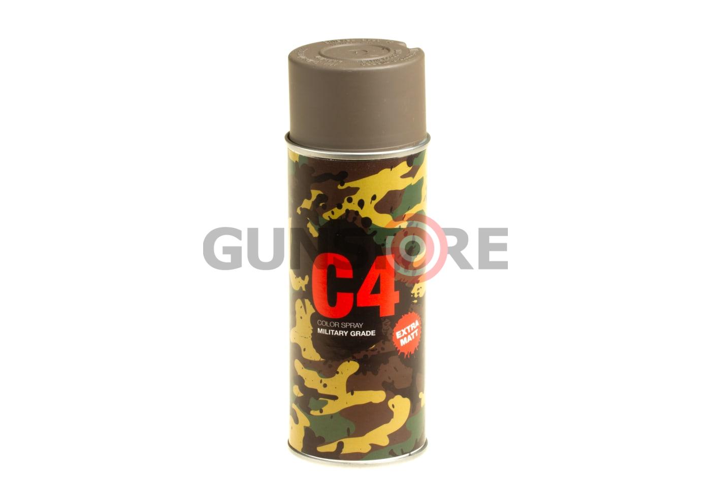 Fotografia: C4 Mil Grade Color Spray RAL 7050