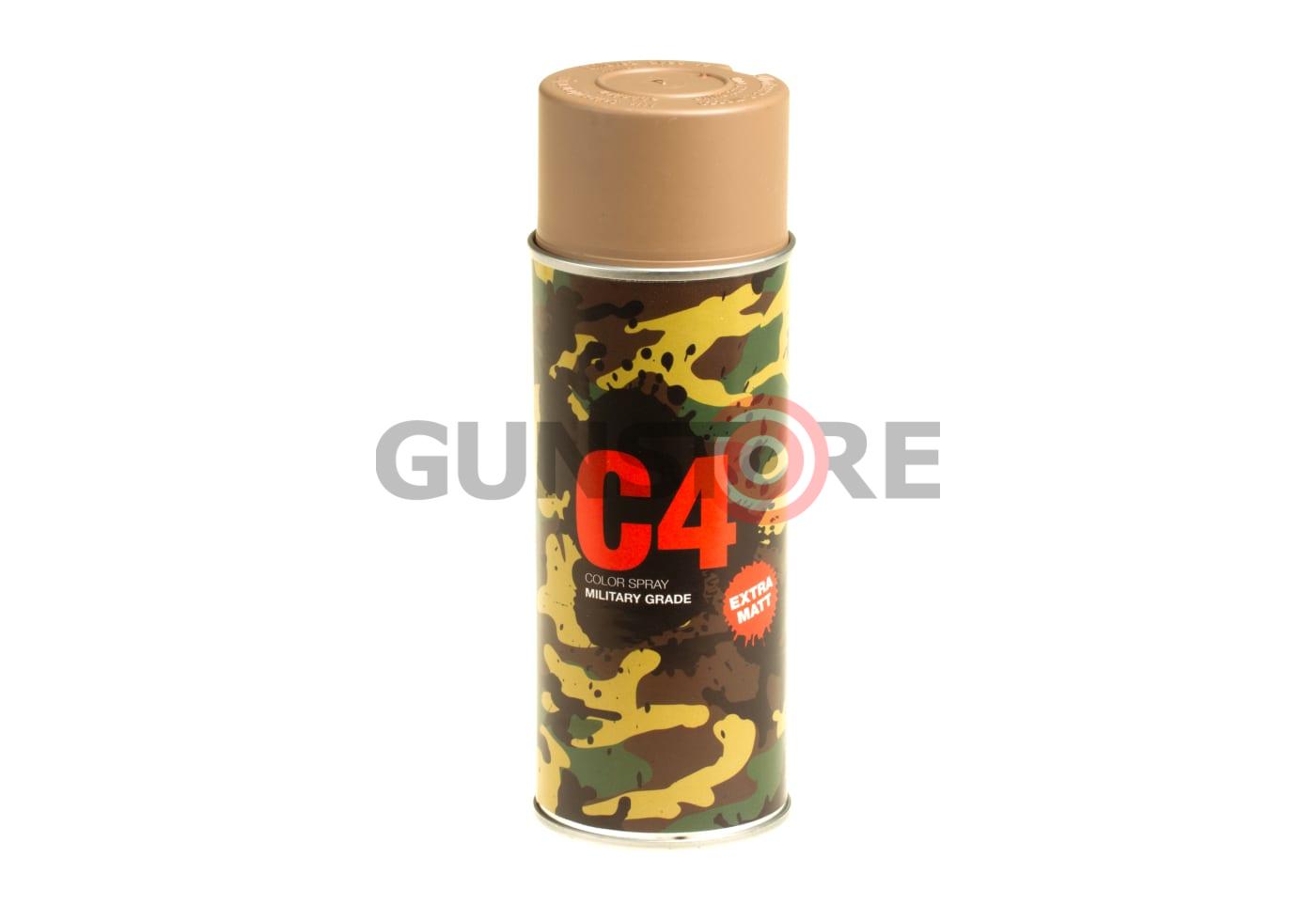 Fotografia: C4 Mil Grade Color Spray RAL 8031