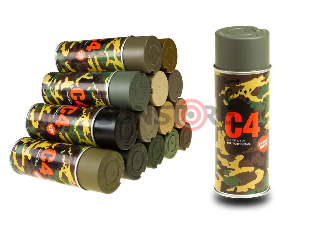 C4 Mil Grade Color Spray Foliage Green