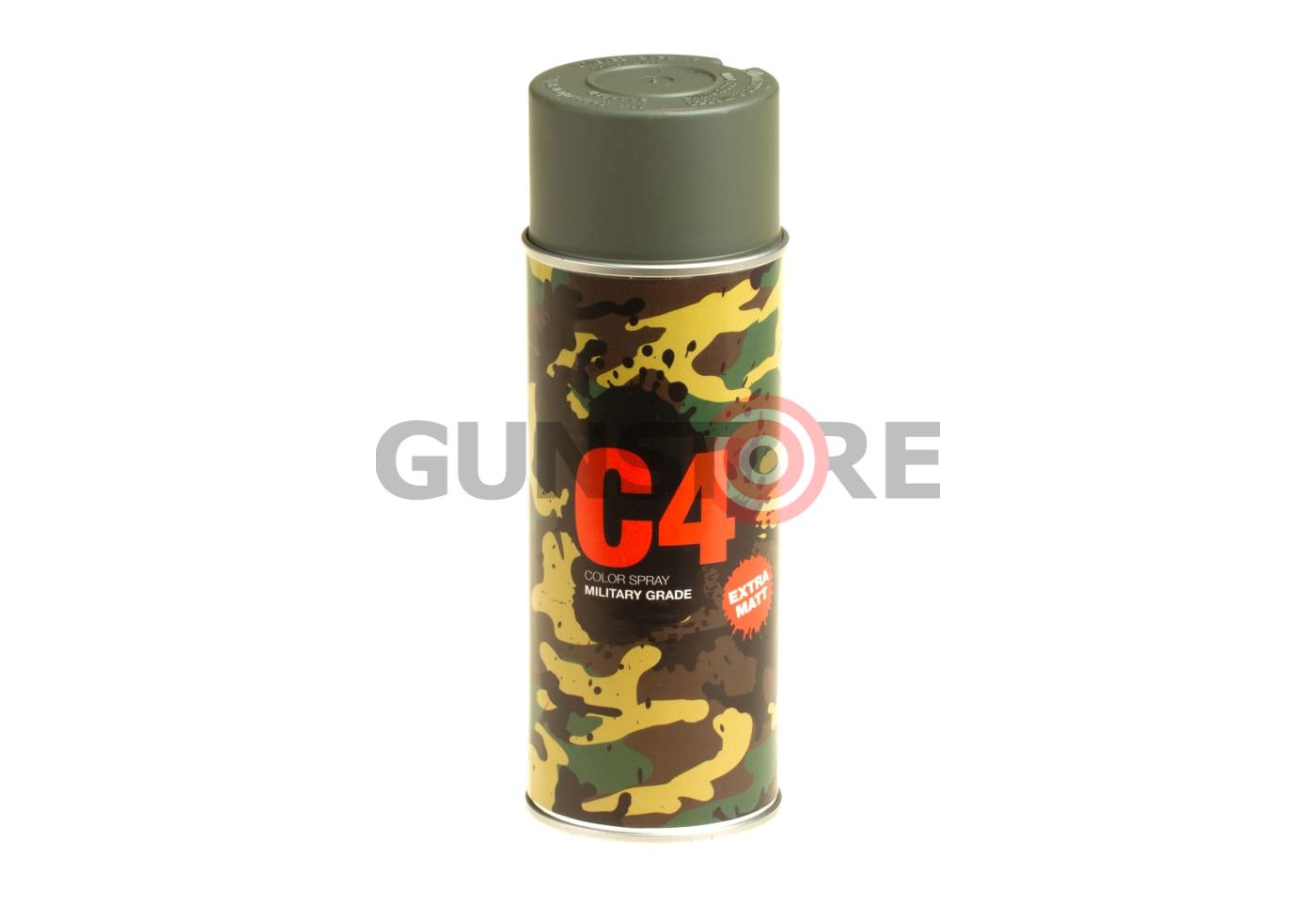 Fotografia: C4 Mil Grade Color Spray Foliage Green