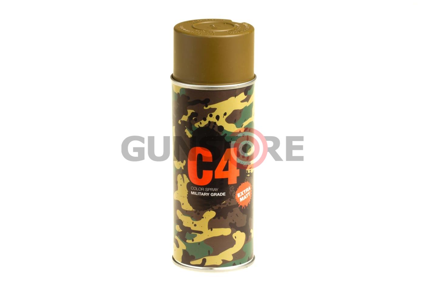 Fotografia: C4 Mil Grade Color Spray Coyote