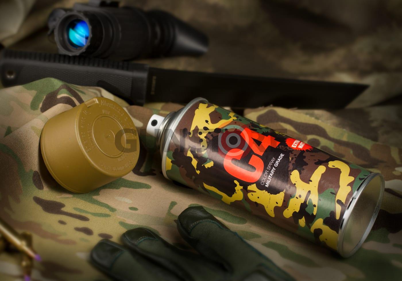 Fotografia: C4 Mil Grade Color Spray Coyote