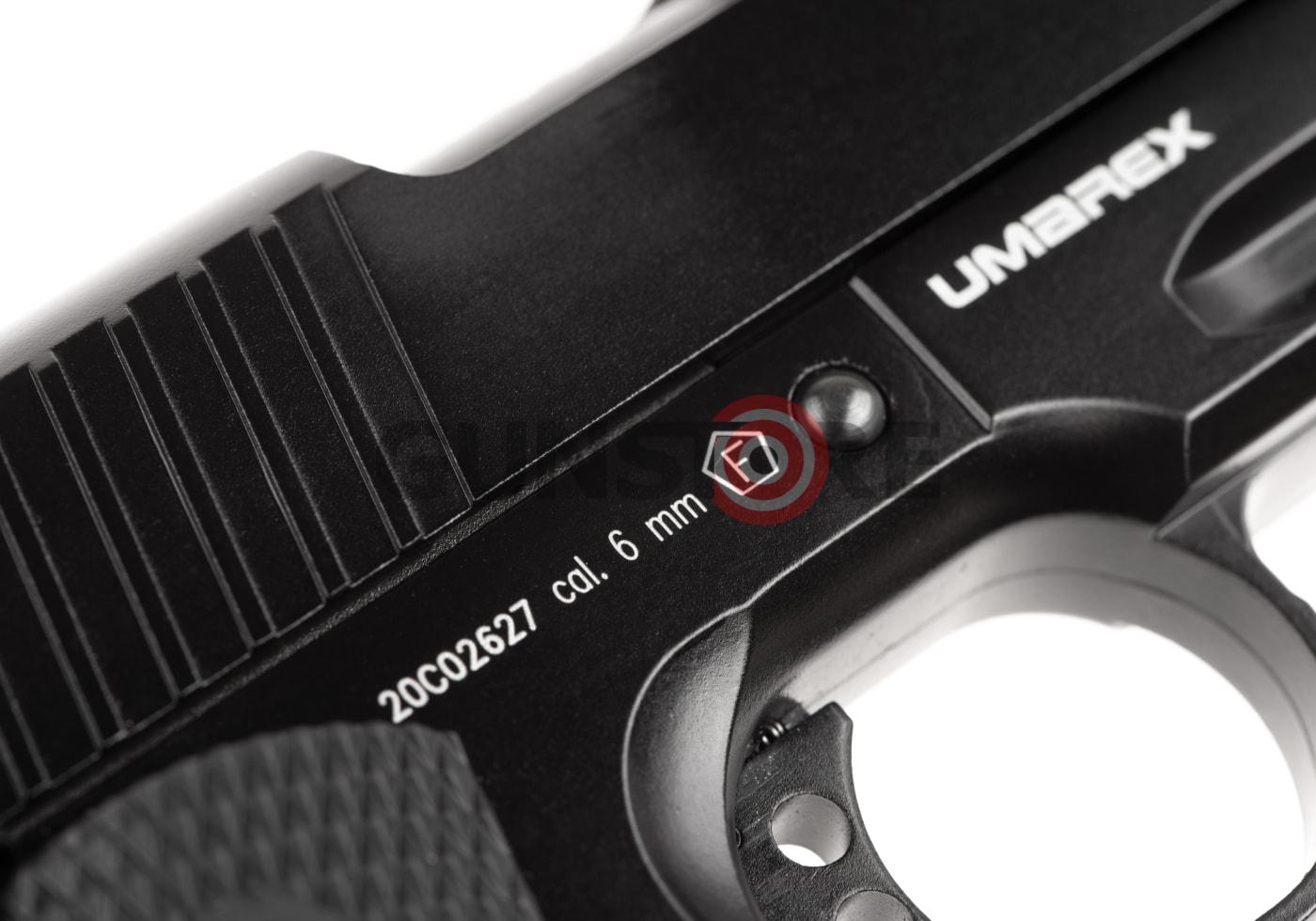 Fotografia: M1911 Tactical Co2