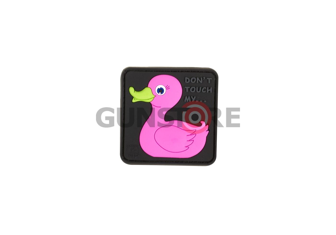 Tactical Rubber Duck Rubber Patch Pink
