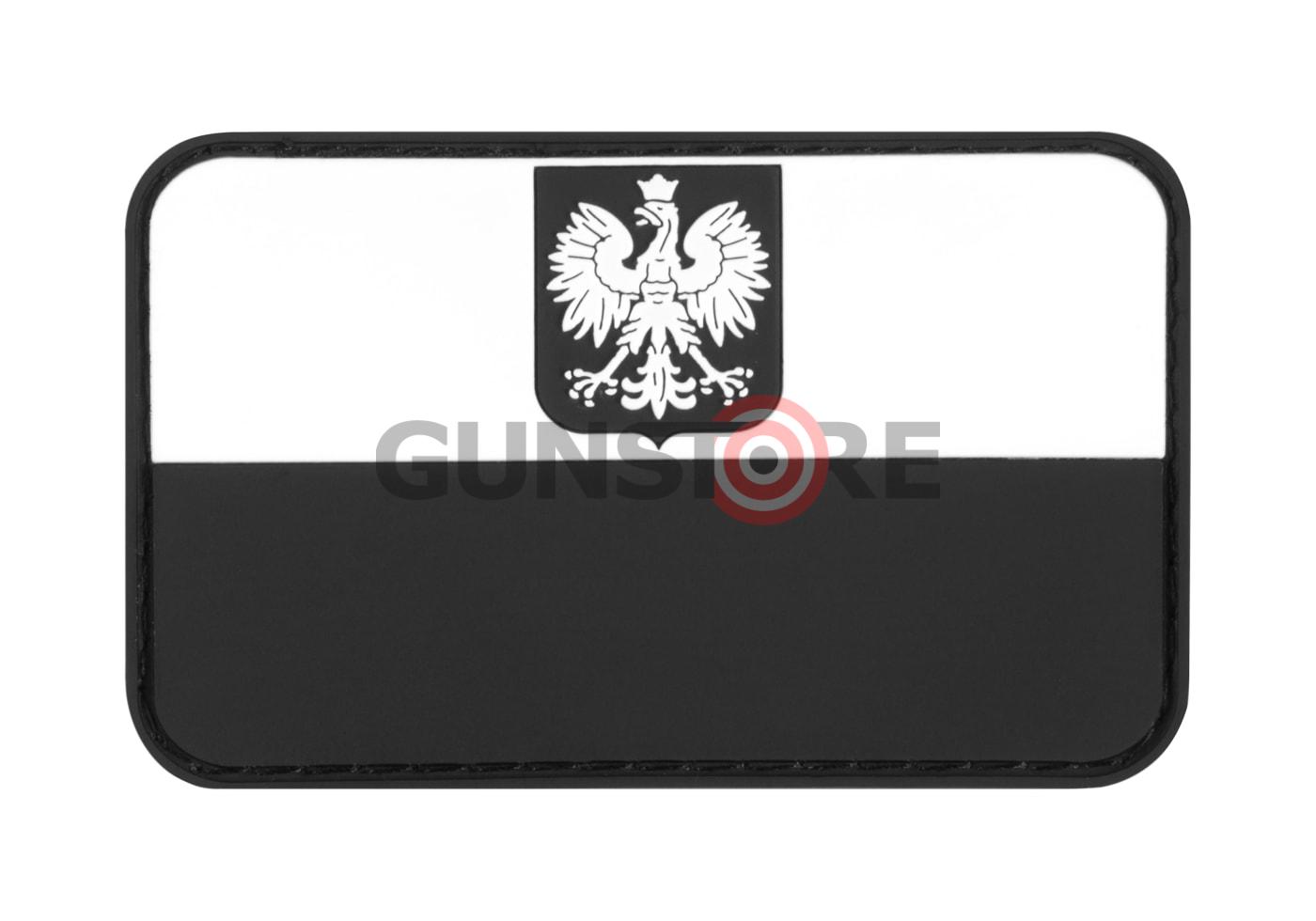 Poland Flag Rubber Patch