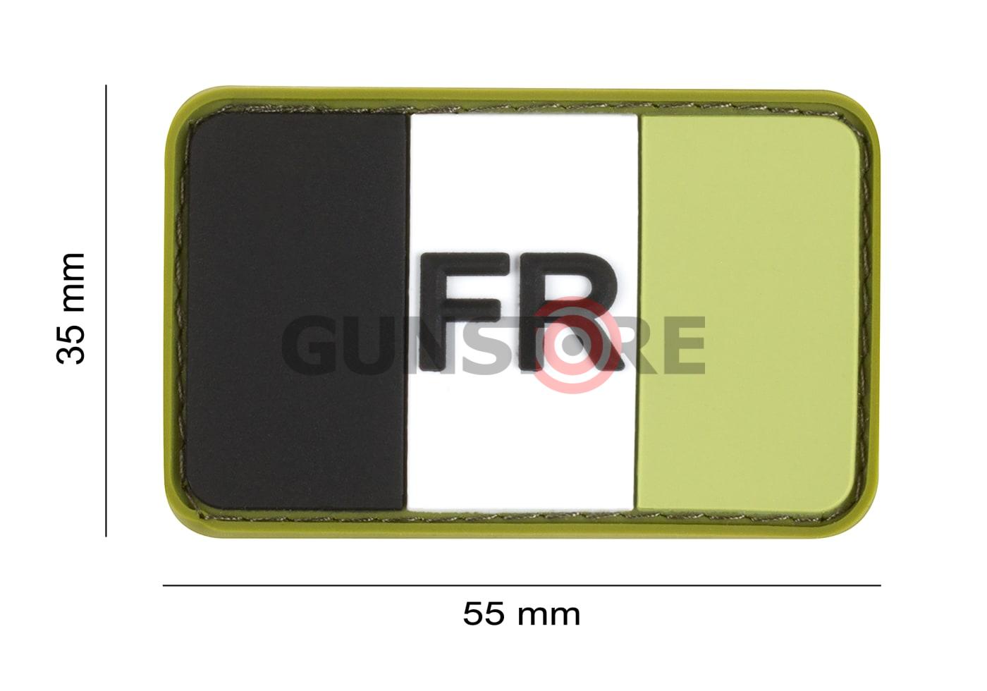 Fotografia: France Flag Rubber Patch