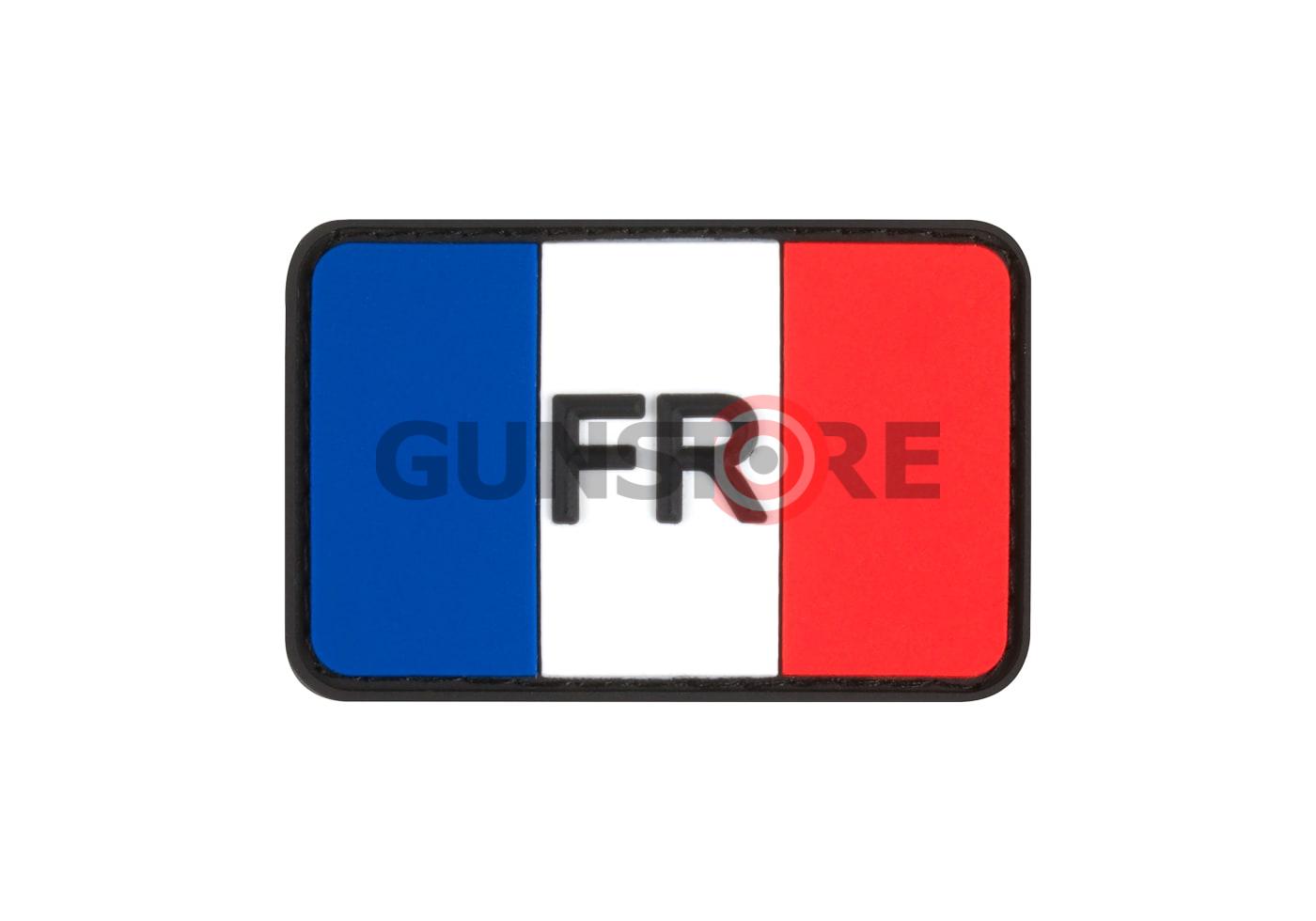 France Flag Rubber Patch