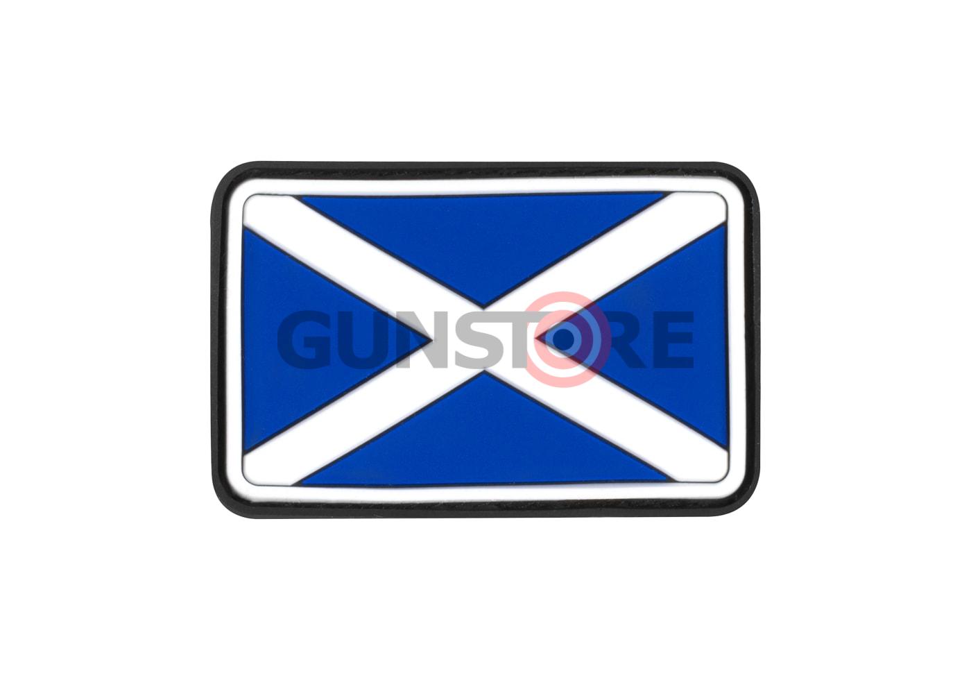 Scotland Flag Rubber Patch