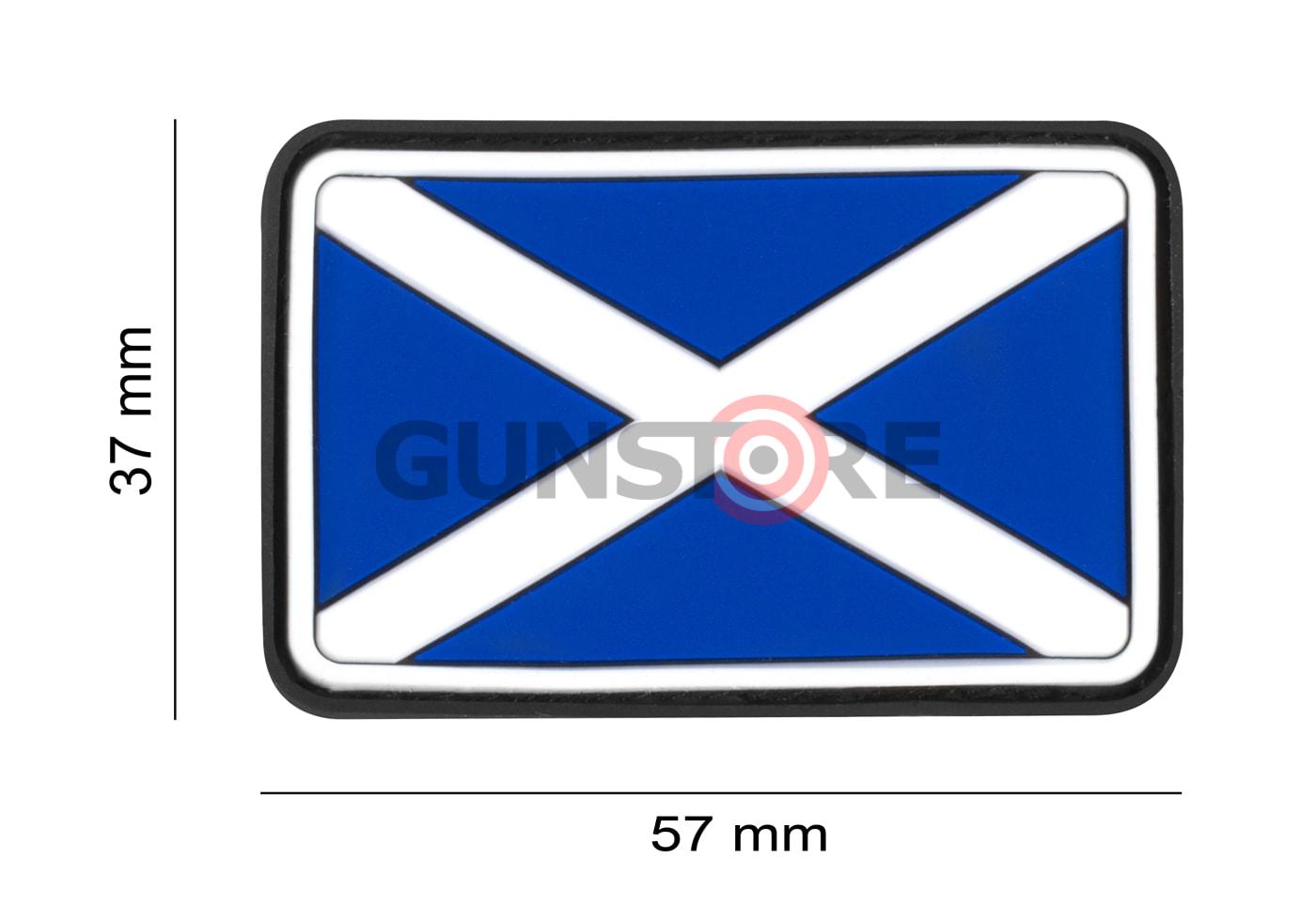 Fotografia: Scotland Flag Rubber Patch