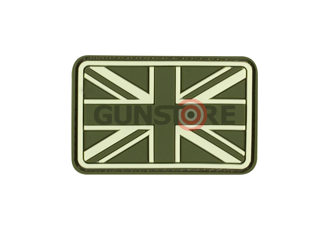 Small Great Britain Flag Rubber Patch