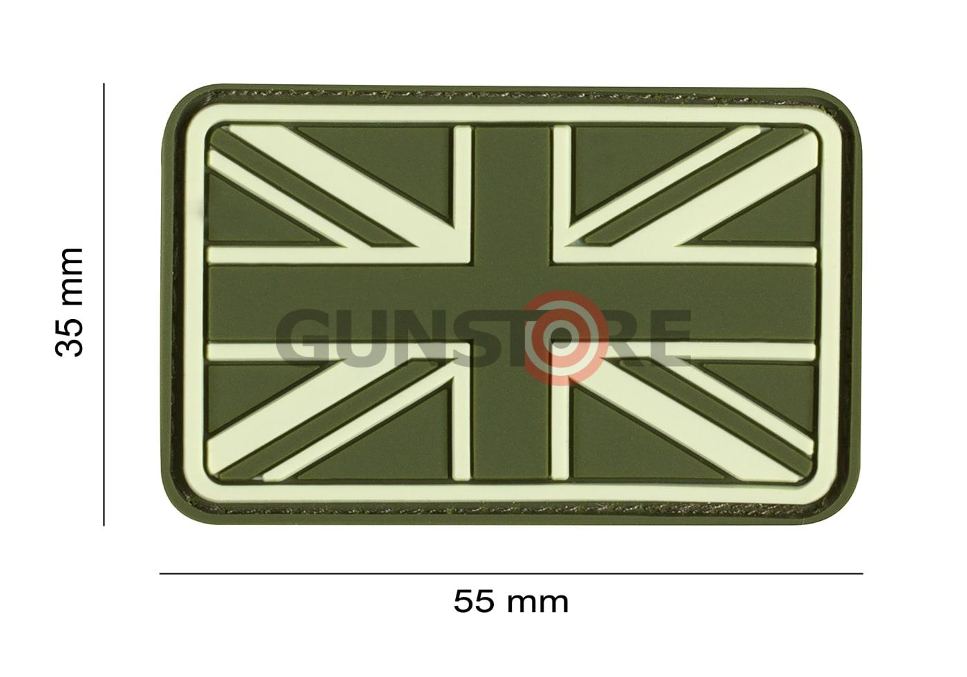Fotografia: Small Great Britain Flag Rubber Patch