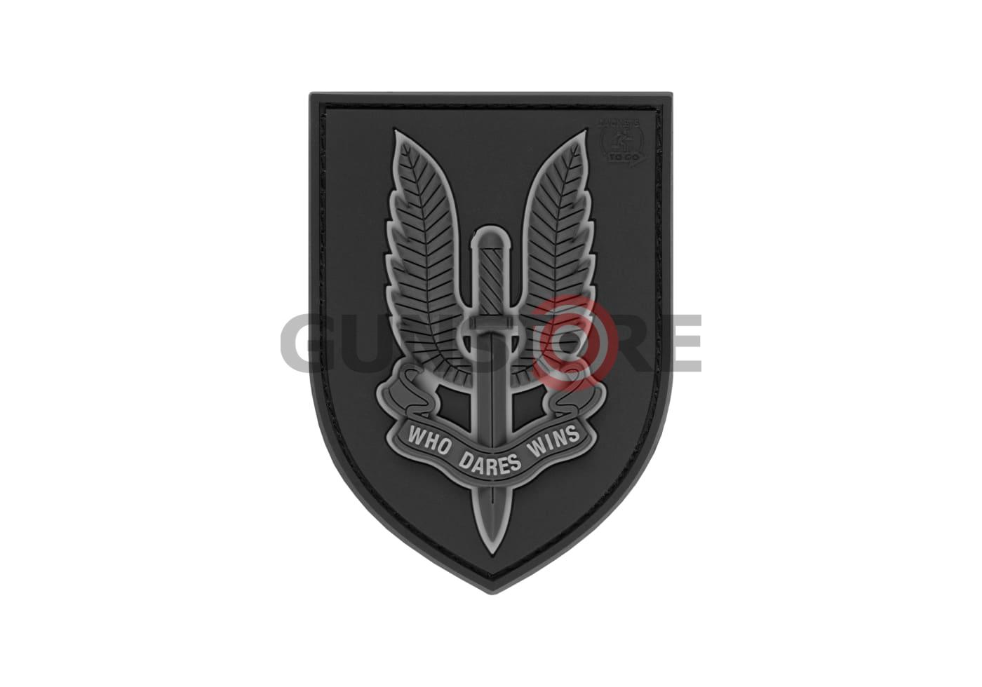 SAS Rubber Patch Blackops