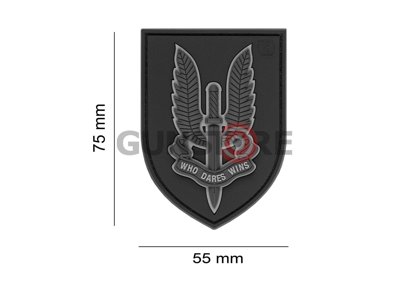 Fotografia: SAS Rubber Patch
