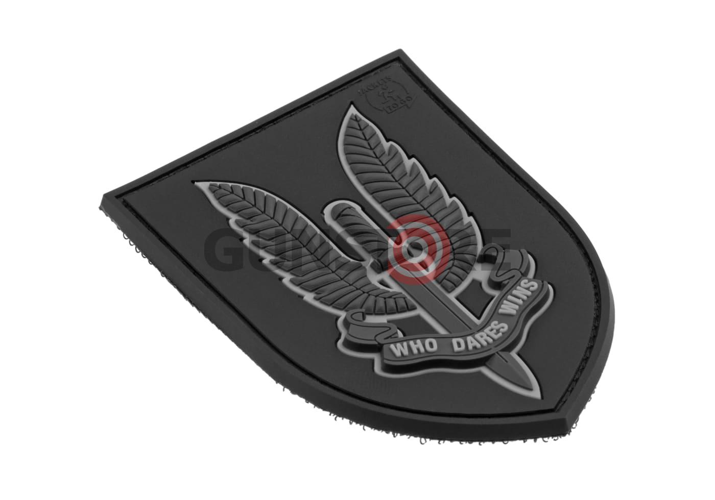 Fotografia: SAS Rubber Patch