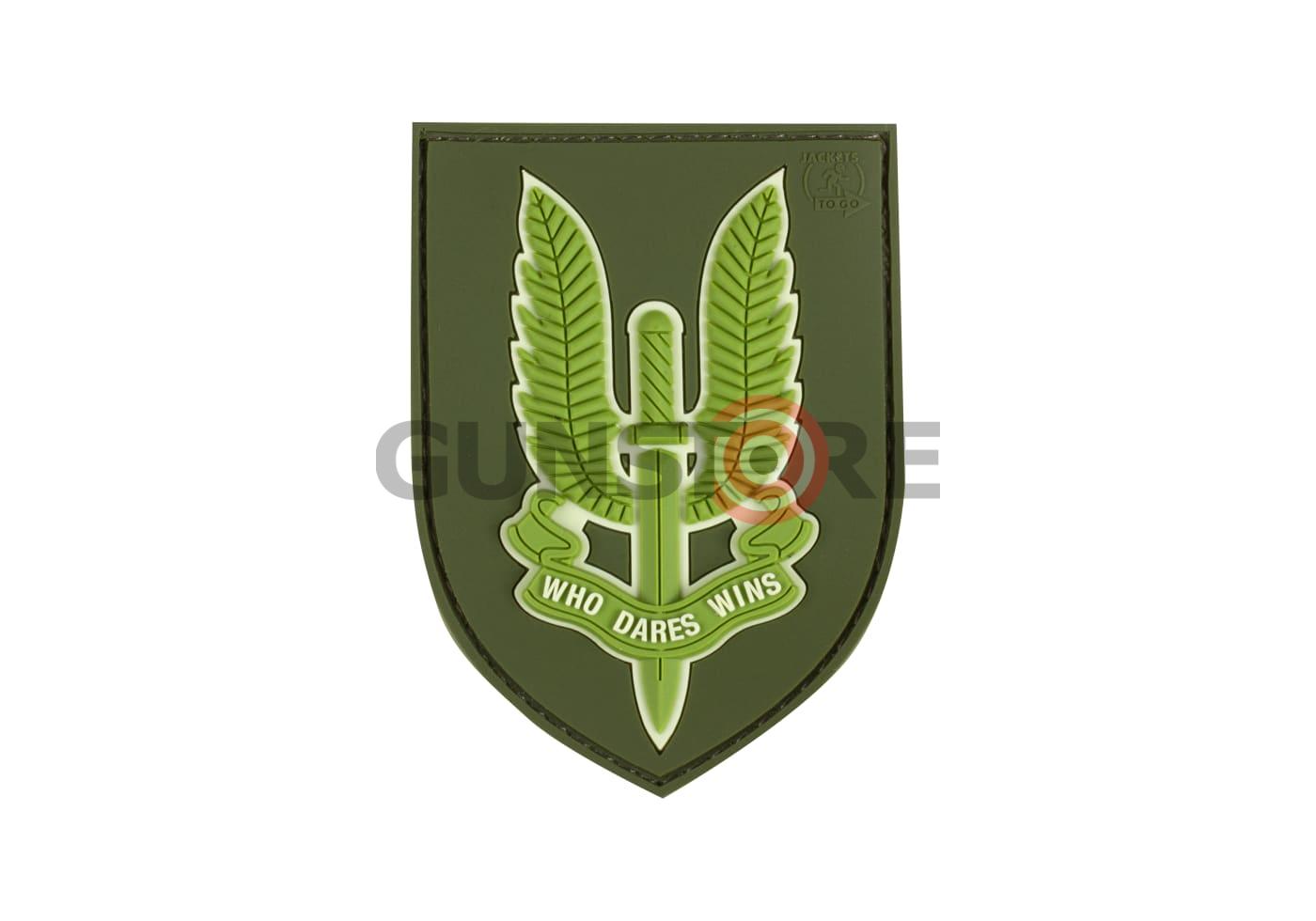 SAS Rubber Patch Forest