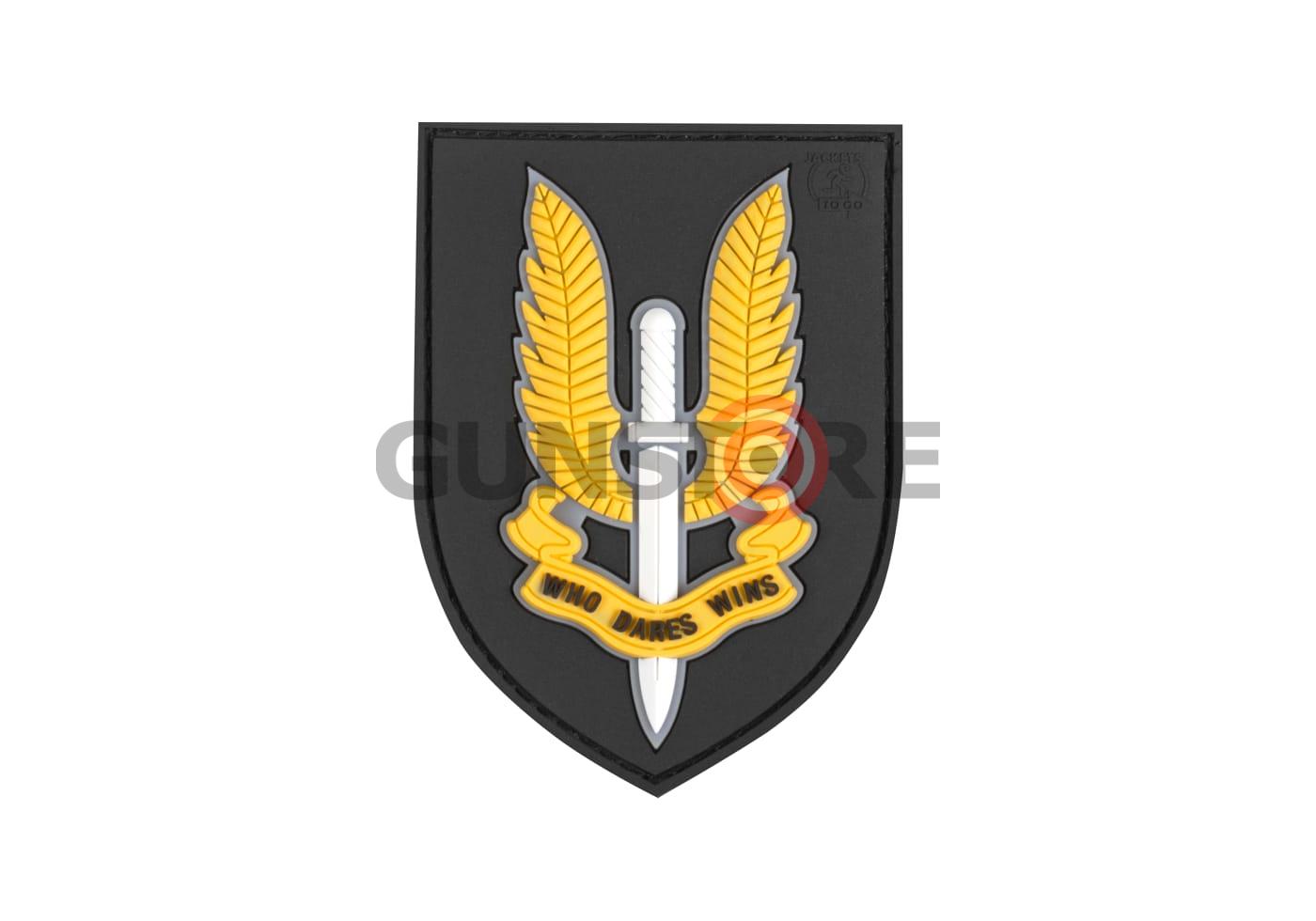 SAS Rubber Patch