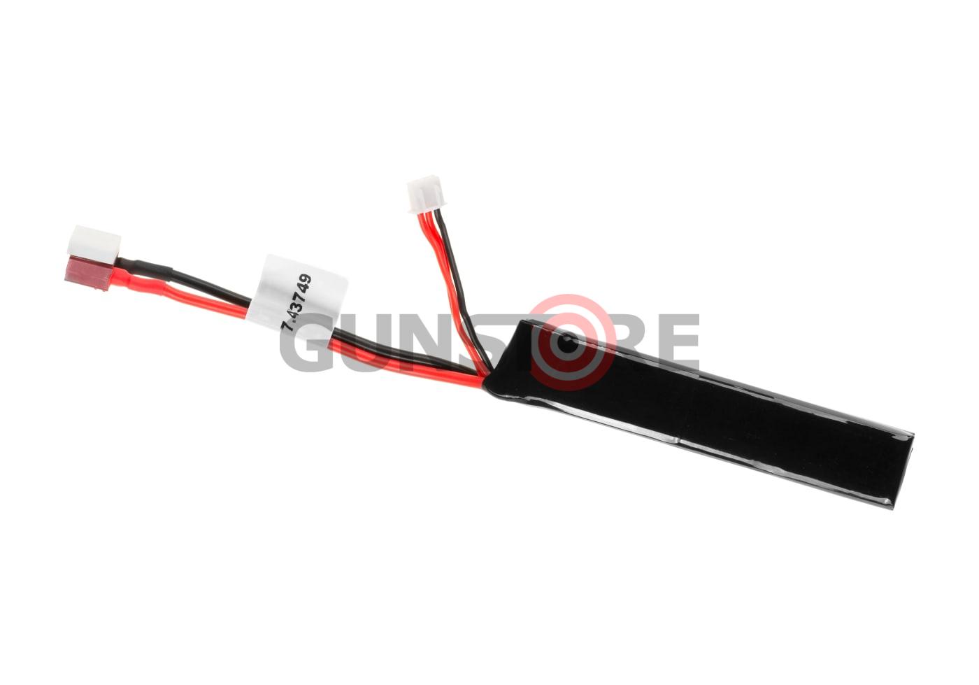 Fotografia: LiPo 7.4V 1100mAh 20C Stock Tube Type T-Plug