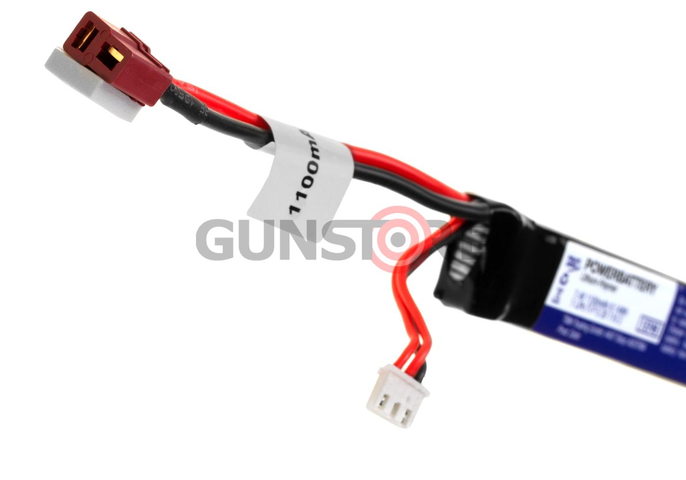 Fotografia: LiPo 7.4V 1100mAh 20C Stock Tube Type T-Plug