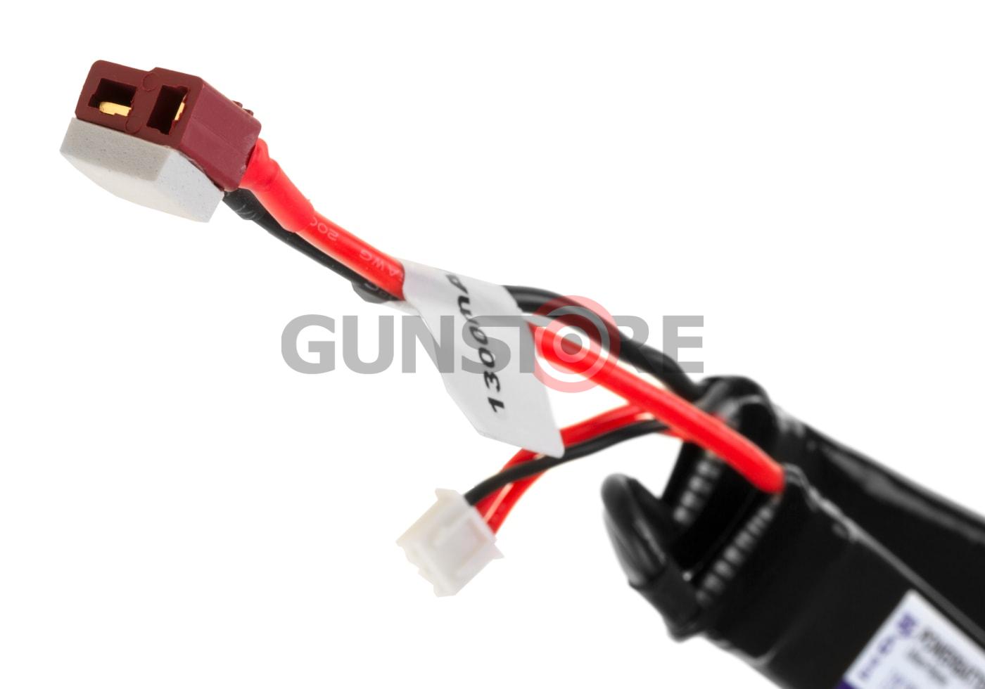 Fotografia: LiPo 7.4V 1300mAh 20C Twin Type T-Plug