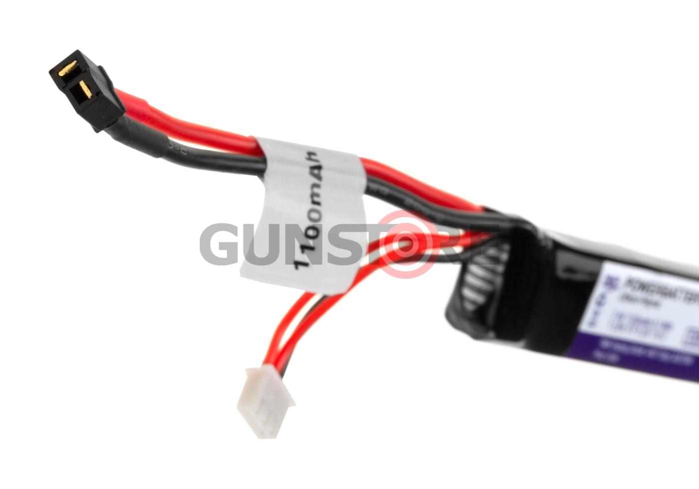 Fotografia: LiPo 7.4V 1100mAh 20C Stock Tube Type Mini T-Plug