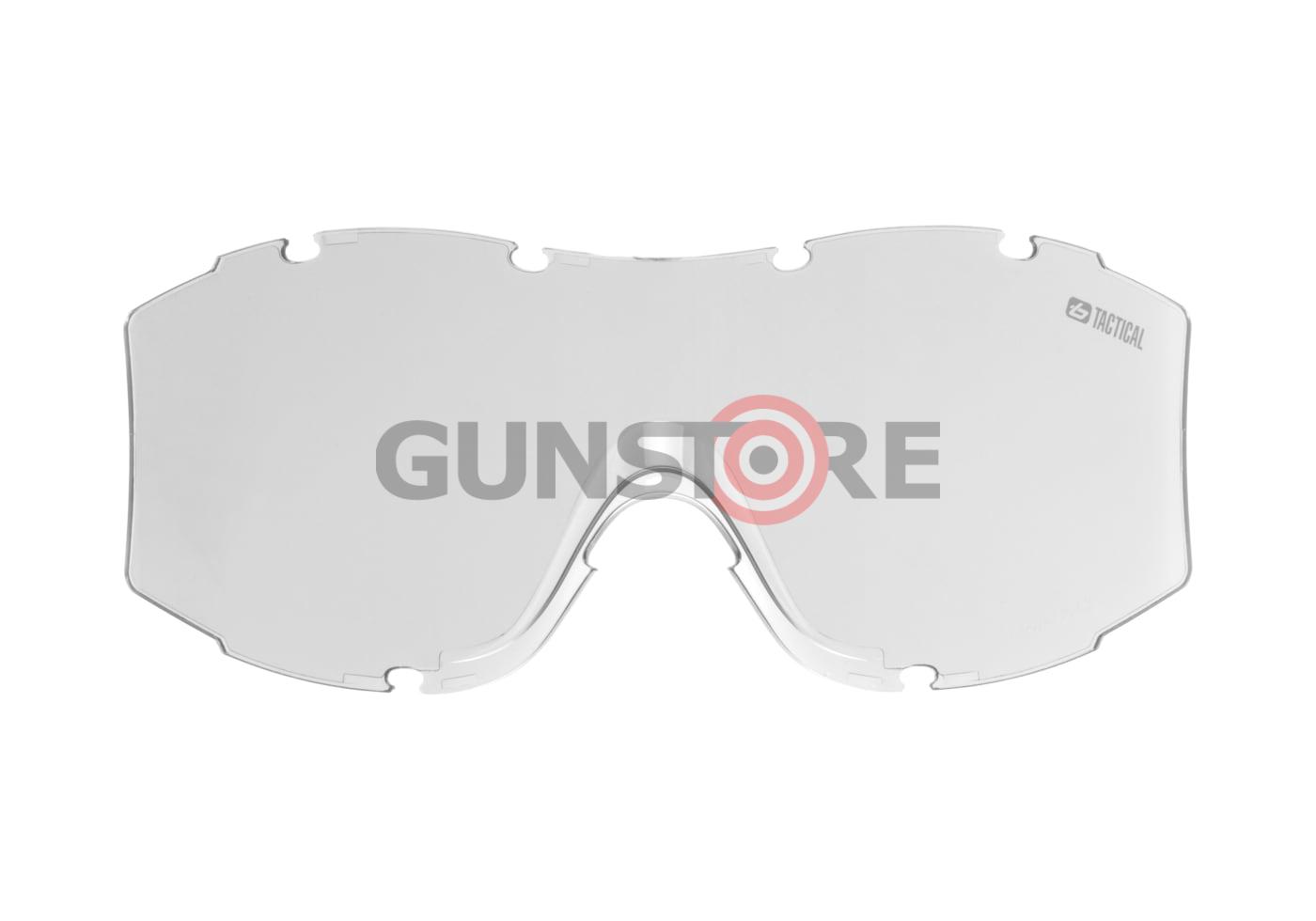 X1000 Tactical Lens Smoke