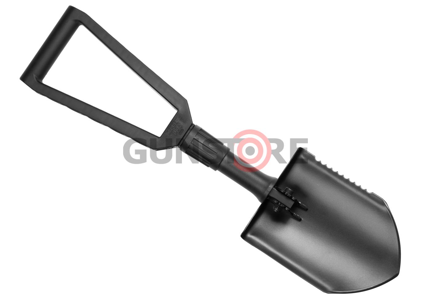 Folding Spade Serrated