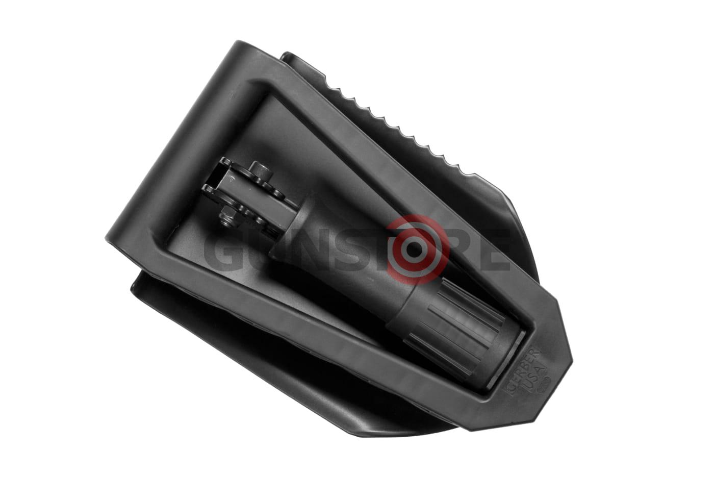 Fotografia: Folding Spade Serrated