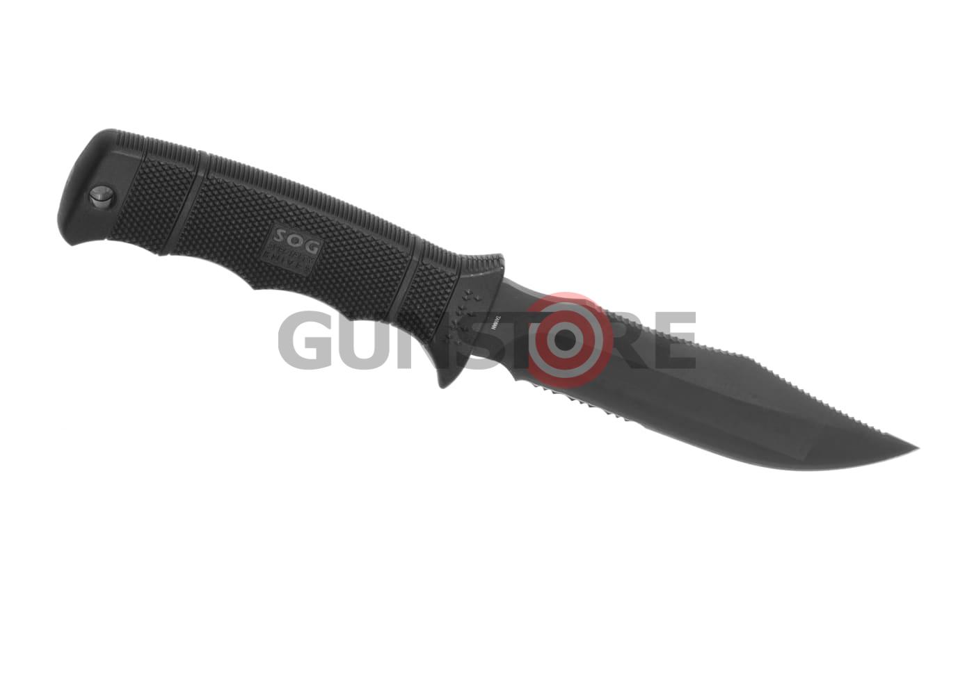 E37T-K SEAL Pup Elite Serrated Knife