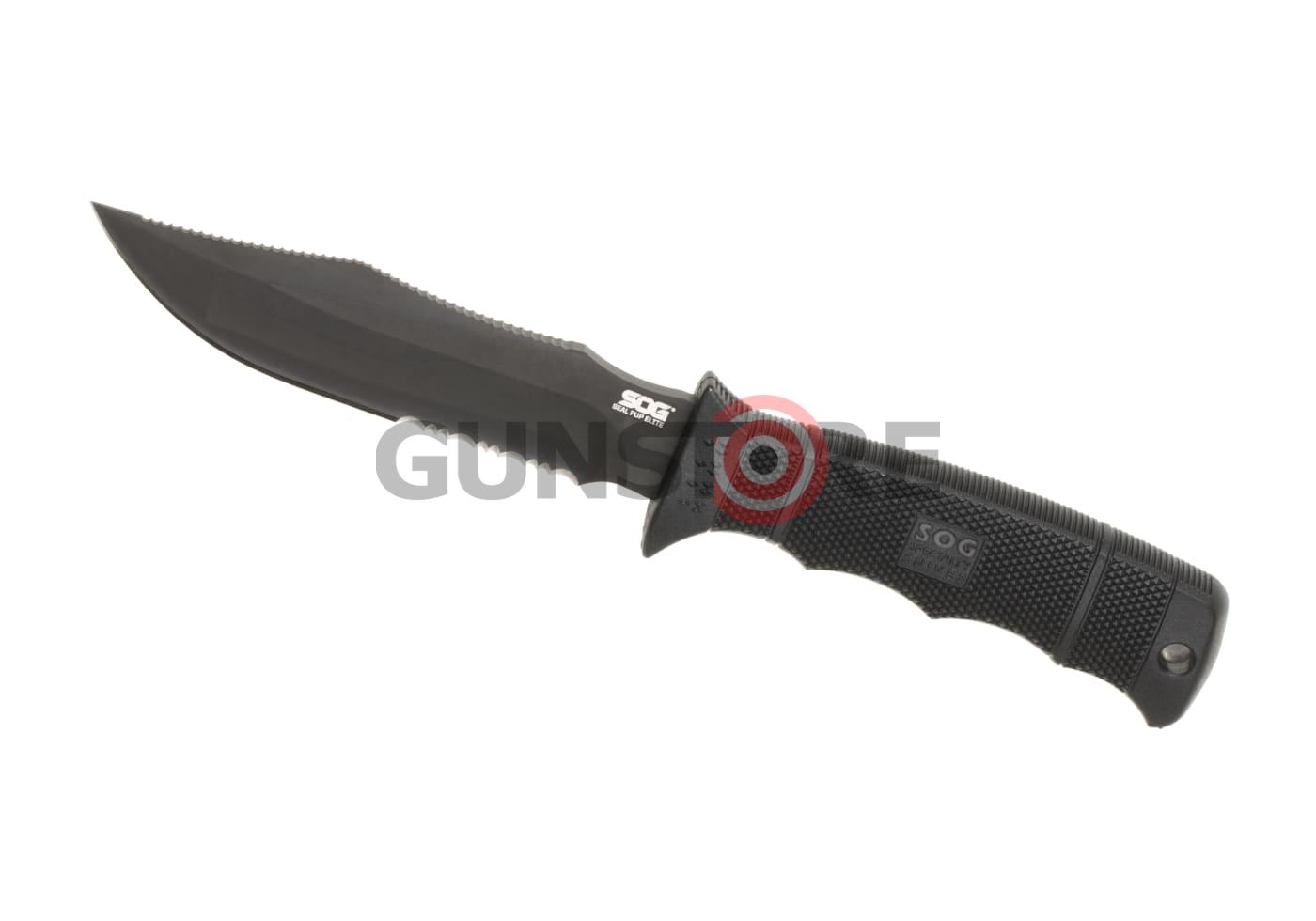 Fotografia: E37T-K SEAL Pup Elite Serrated Knife