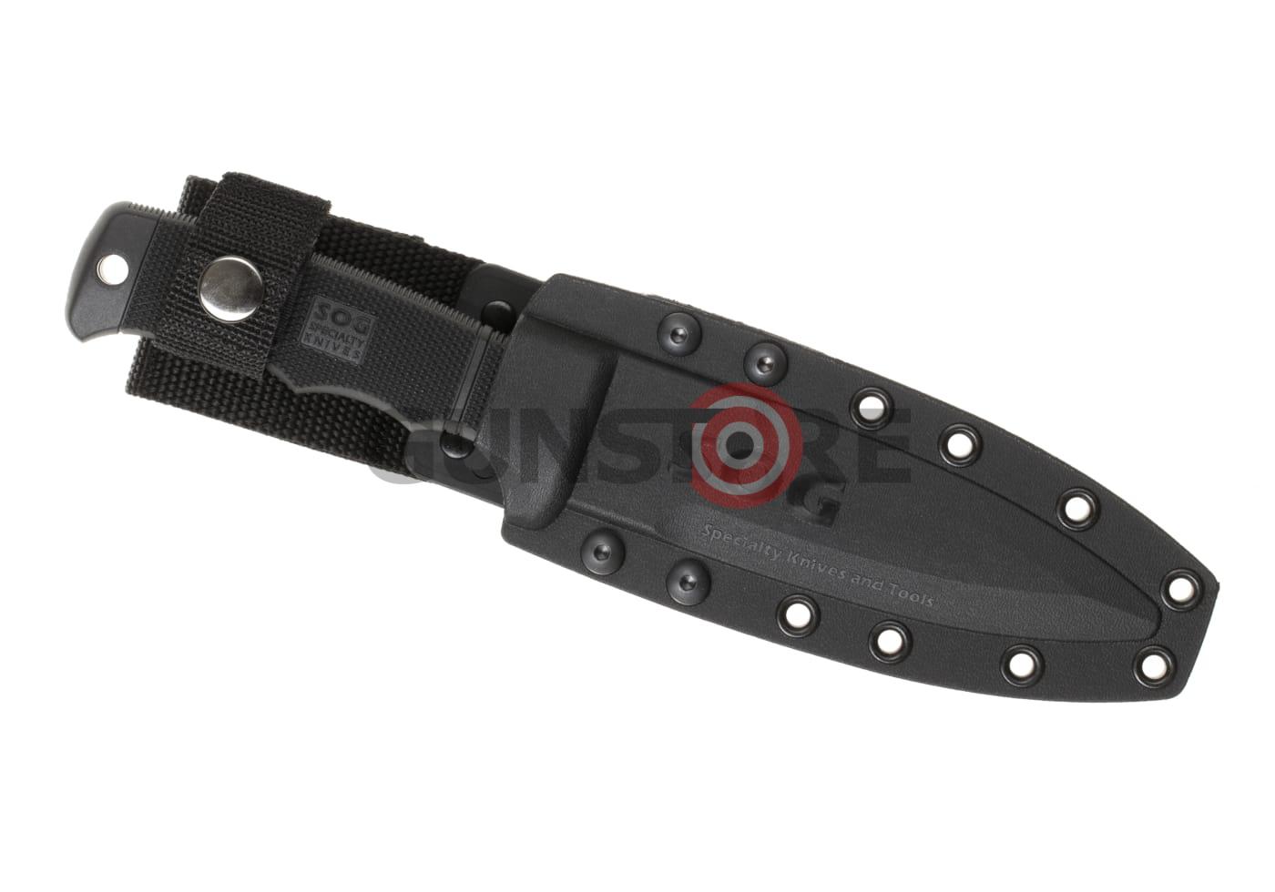 Fotografia: E37T-K SEAL Pup Elite Serrated Knife