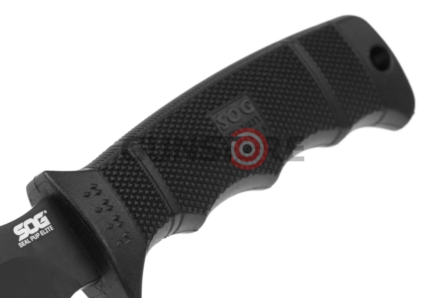 Fotografia: E37T-K SEAL Pup Elite Serrated Knife