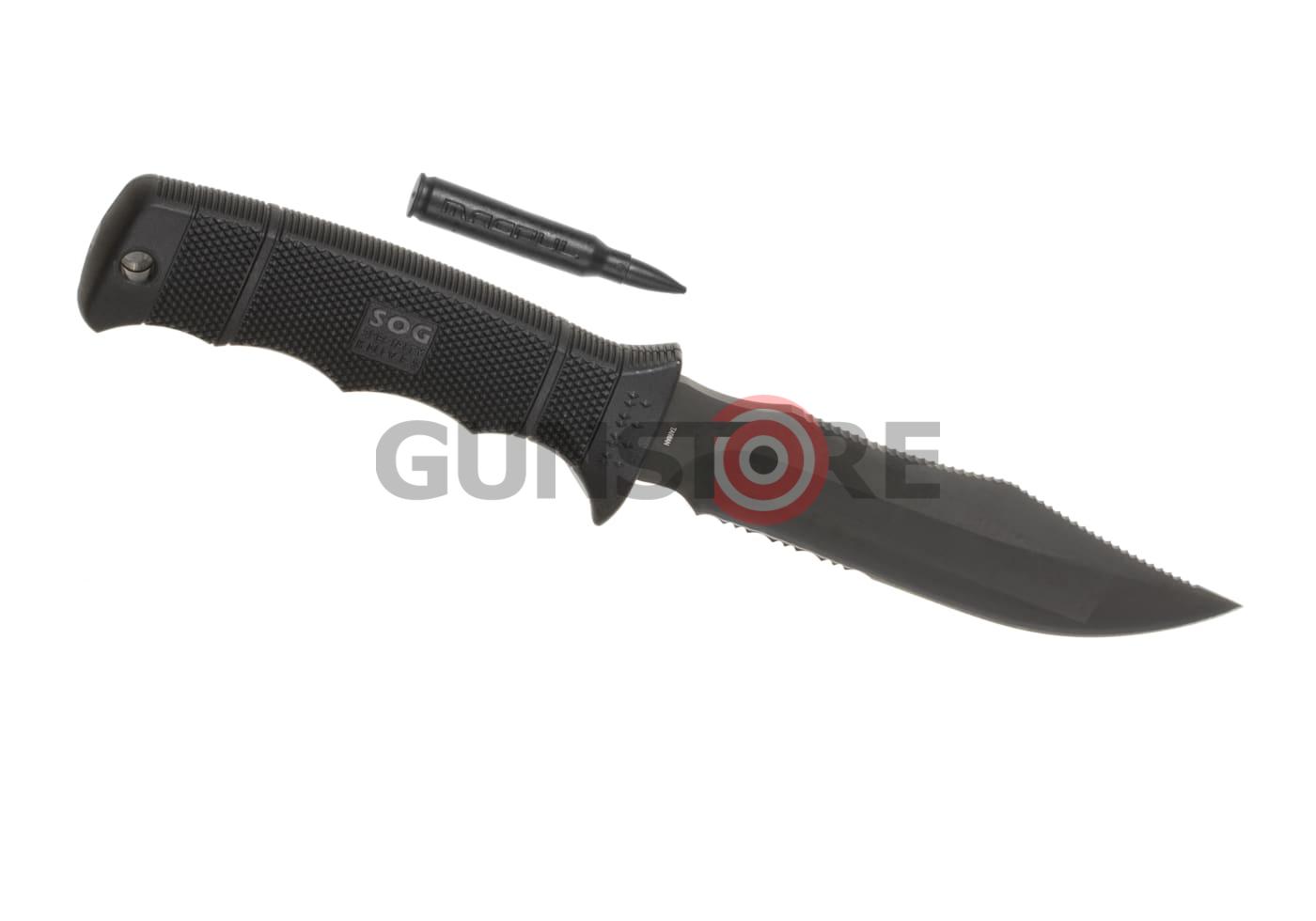 Fotografia: E37T-K SEAL Pup Elite Serrated Knife