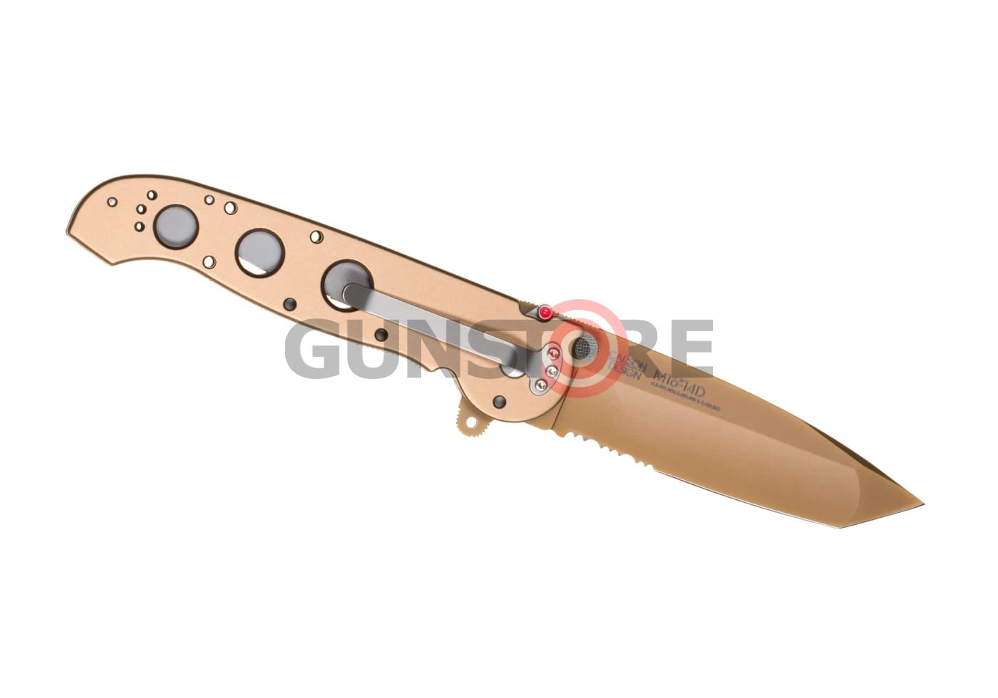 M16-14DC Desert Tactical Folder