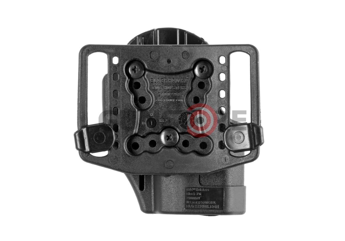 Fotografia: CQC SERPA Holster für Glock 26/27/33 Left