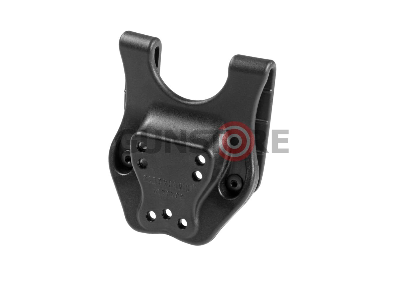 Mid-Ride Duty Belt Loop with Screws