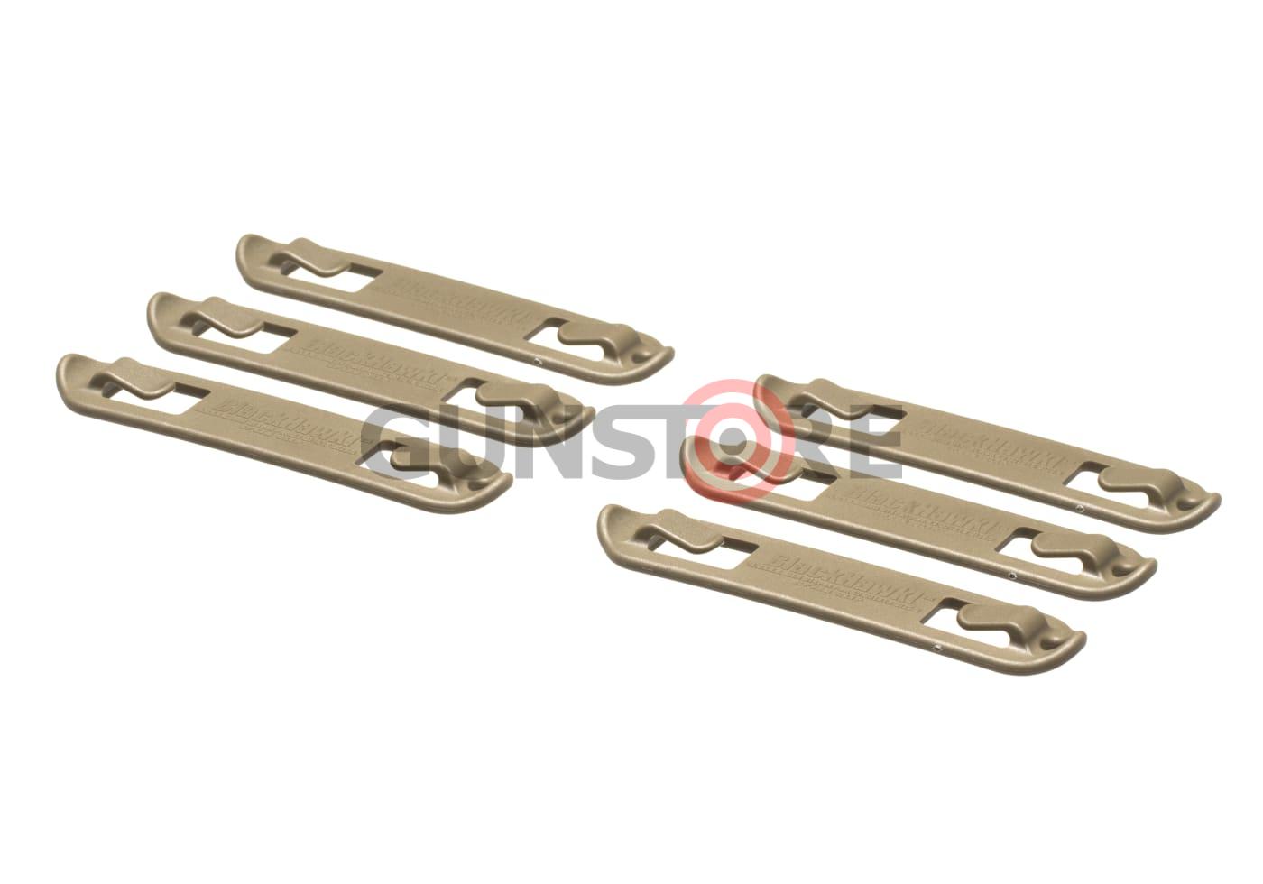 3 Inch Speed Clips 6pcs Coyote