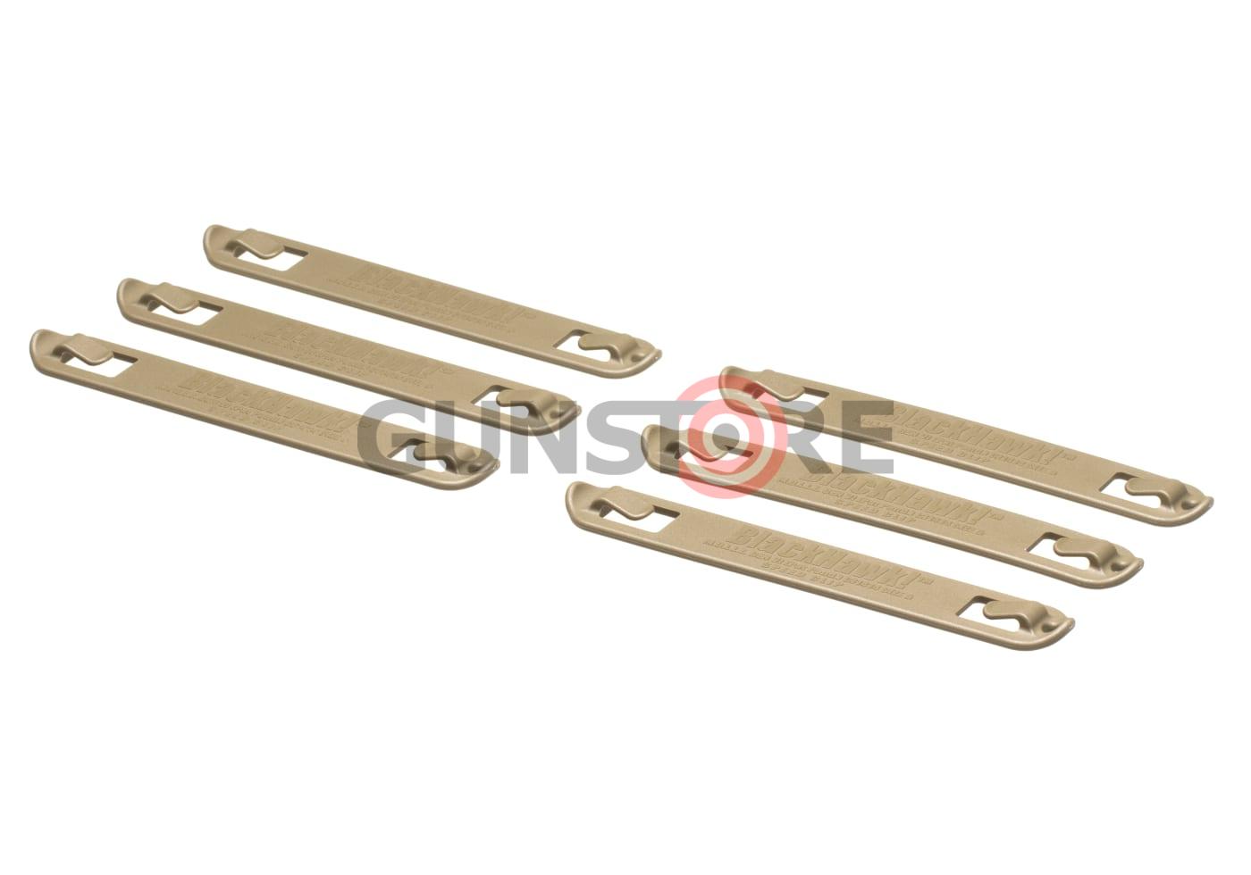 5 Inch Speed Clips 6pcs