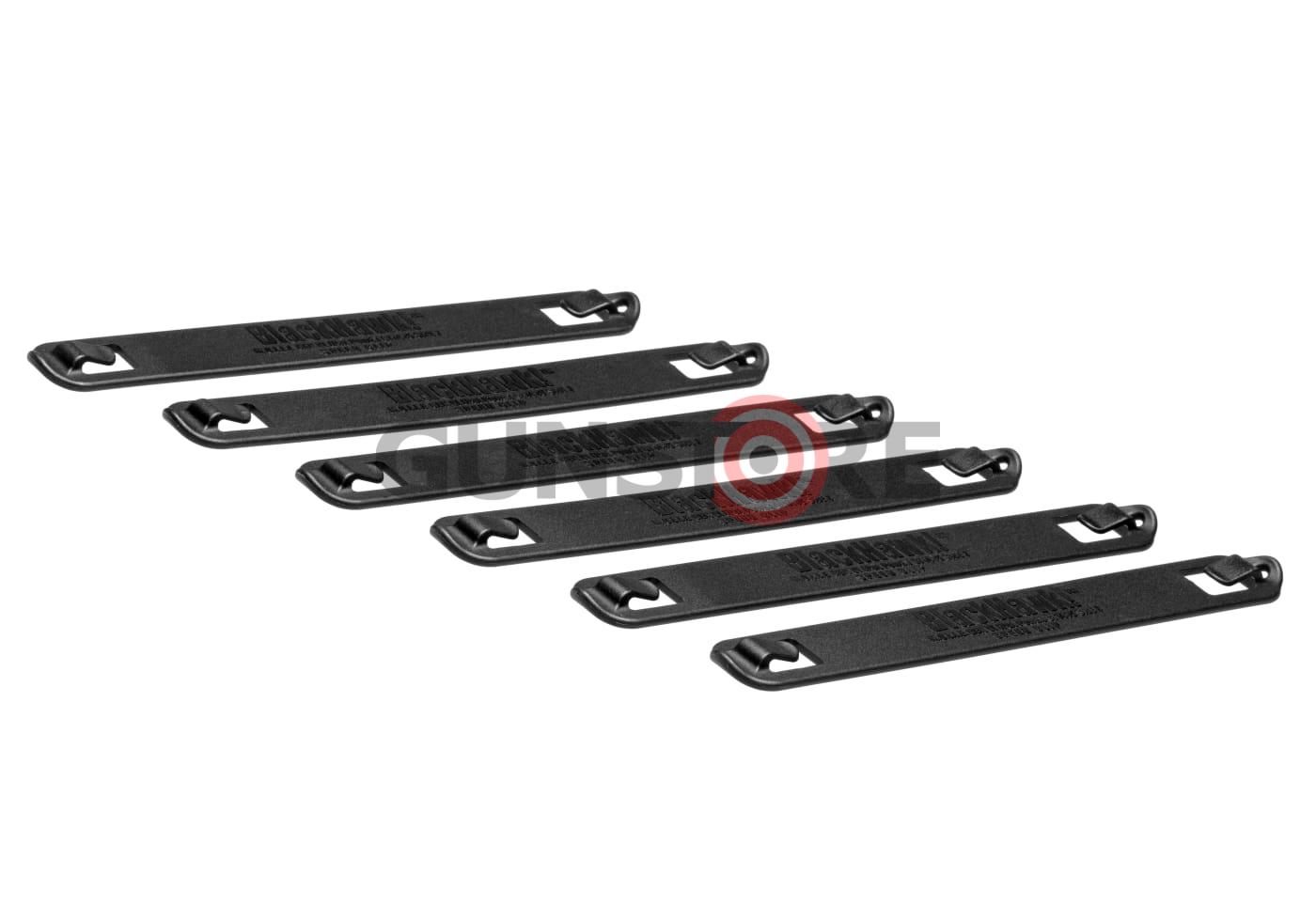 7 Inch Speed Clips 6pcs